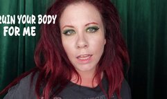 Ruin your Body for Me MP4 1080 Gain Encouragement, Slave Training