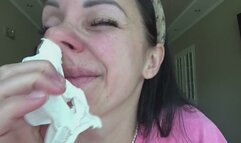 everyone's ritual is to clean their nose m