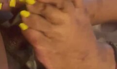 Big FEET Cinnamon Spicyy takes that edge off!