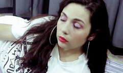 Smoking Sexy Lips 120s Juliana Video 0054 (Resoluction 1920X1080 Mp4)