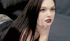 Smoking Sexy BlackLips 100s Model Paula Video 091 (1920X1080p)