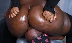Smelly ass humiliating misery in a dummy thick sweaty farting donkey butt part 3 - wet smelly farts for tiny face cushion