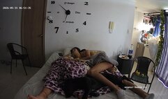 Bedroom camera at Jara Valen reallifecam apartment at Voyeur Hou-02