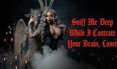 Sniff Me Deep While I Castrate Your Brain, Loser