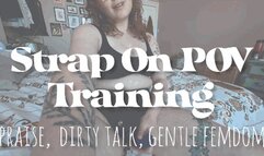 Strap On POV Training