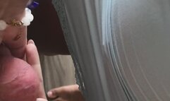 Aaliyah hard squeezing POV