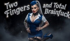 Two Fingers and Total Brainfuck