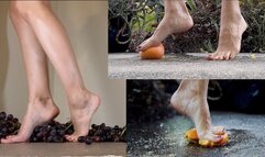 49 Minute Foot Crushing Compilation | Orange Crushing, Grape Crushing – 4K