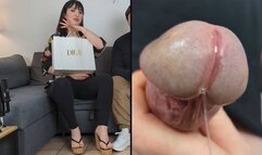 Findom Birthday: Party & Cake on Your Wallet! And You Eat Hubby's Cum Load! - Dame Olga 4K (688)