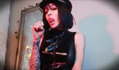 Make out with your own dick ! - AUTO FELLATIO , TASK , PVC , POV