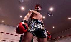 Sam Stout Boxing Beatdown Session - Real Impact POV Boxing 4