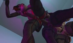 3 Demon Futa Train Fucking