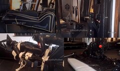 One Day as a Rubber Slave 3 Clips Bundle copy