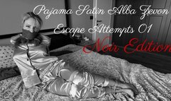 Pajama Satin Alba Zevon Escape Attempts 01 "Noir Edition"