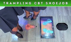 Goddess Amber & Miss Lucy - Slaves Performance Review Under Our Dirty Work Stilettos (244) - Sky Cam - Cock Balls Trample Trampling CBT Shoejob Cumshot Crush Shoe Heels Fetish