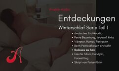 Winterschlaf Teil 1 - Entdeckungen | Avalee Audio | German | Hörspielserie | Kink Exploration | Wife Experience | Gentle Fdom
