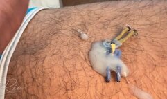Giant Rio| A Giants Cumshot on Tiny People