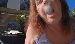 smokingfetish26Smoking Fetish: Have a smoke with me as you jerk off! Watch the billows of smoke from my mouth as you pull on your cock making it drip with horny precum.