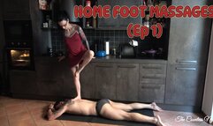 HOME FOOT MASSAGE (Ep 1)