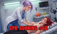 CPR Gooning #6D: Rhythmic Medical Trance (Animated, Music, Text)