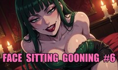 Face Sitting Gooning #6: Facesitting Mesmeric Overload