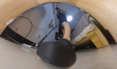 Become a stain under giantess Martha's sole VR360