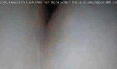 Telling husband how his BBC feels