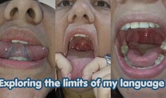 Exploring you limits of my language
