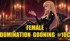 Female Domination Gooning #10C: Alpha Mistress Eternal Dominion (Animated, Music)