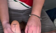 Short soles tickle