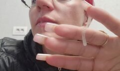 Extreme Snot Strings Fetish – Thick Boogers Dripping Into My Mouth