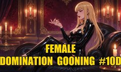 Female Domination Gooning #10D: Alpha Mistress Eternal Dominion (Animated, Music, Text)