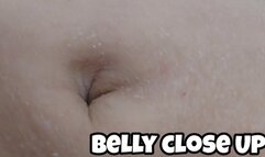 Deep Belly Button Extreme Close Up