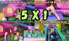 THE ULTIMATE INFLATABLE FETISH COLLECTION – 5 VIDEOS IN 1