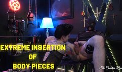 MISTRESS NYX - EXTREME INSERTION OF BODY PIECES