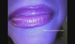 Krystal Kitten Endoscope Mouth NO AUDIO Video 1 - MP4