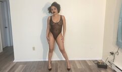 Goth Slut JOI Striptease Pussy Play-Monica Jade MP4