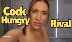 Topless Rival MILF Begs, Sucks Dick, Gets Cursed