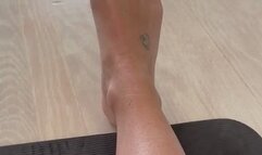 Feet Workout! They came to gym with me!