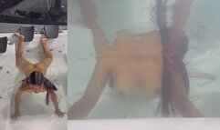 double view - underwater breathing control