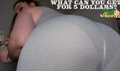 What Can You Get With 5 Dollars?