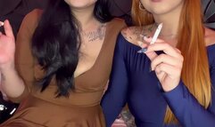 Smoky prohibited talk