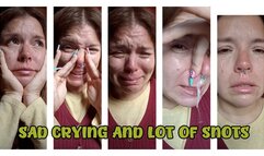 SAD CRYING - LOT OF SNOTS
