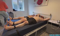 An American Tickler in London: Double Team Tickling the Brits Pt2