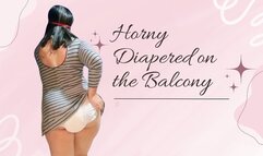 MASTURBATING DIAPERED