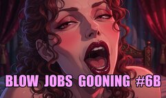 Blow Jobs Gooning #6B: Mesmerizing Throat Obedience (Animated)