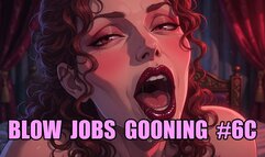 Blow Jobs Gooning #6C: Mesmerizing Throat Obedience (Animated, Music)