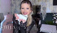 TEARING PAPER – Stella Fatale French Memory Paper Destruction