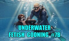 Underwater Fetish Gooning #7B: Submerged Surrender (Animated)