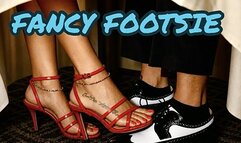 King Terrific x Goddess Wilde - Fancy Footsie